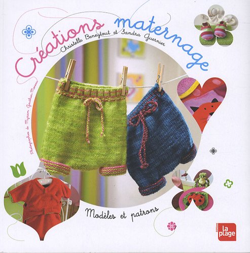 couverture de : Cr&eacute;ations maternage