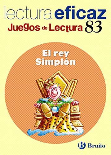 El rey Simplón Juego Lectura (CastellanoMaterial ComplementarioJuegos De Lectura)