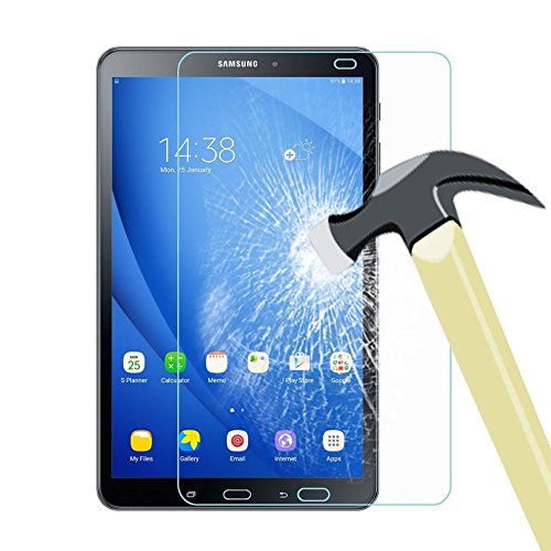 Schutzglas Folie für Samsung Galaxy Tab A SM-T580 SM-T585 10.1 Zoll Tablet Display Schutz 9H Schutzglas NEU
