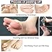 Yeelen Foot Peel Mask Exfoliating Calluses In 3-7 days Get baby Foot Softer Whitening Rejuvenation Lavender Scented Exfoliant Foot Peeling Mask and Dead Skin Remover, Repair Rough Heels(2 Pairs)