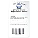 The Pedi Store SUPER Coarse Micro Mineral Replacement Rollers Compatible with Emjoi Micro-Pedi Callous Remover for Rough and Tough Calluses (8 pack)