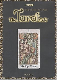 jaquette album The Tarot Cafe, Tome 3 :