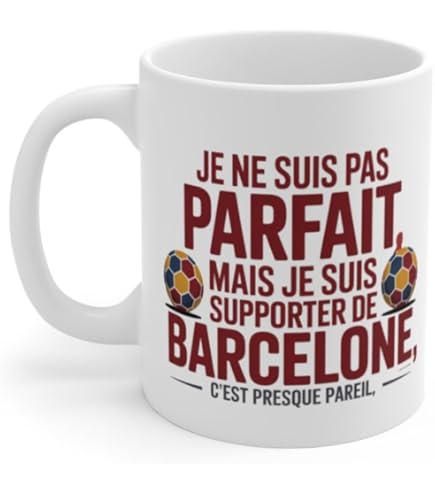 Mug FC Barcelone – Estadi Olímpic Lluís Companys (occasion)