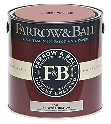 Farrow & Ball Estate Emulsion 2,5 Liter - CINDER ROSE No. 246