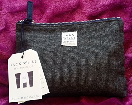 Price comparison product image Jack Mens Wills Mini Travel Kit