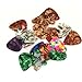 Produktbild mttheaw 50 Colorful dünn Gitarre Ukulele Picks (0.46 mm)