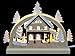 Produktbild Mini LED Schwibbogen - Umgebindehaus - 23x15x4,5cm - Original Erzgebirge Schwibbögen - Michael Müller