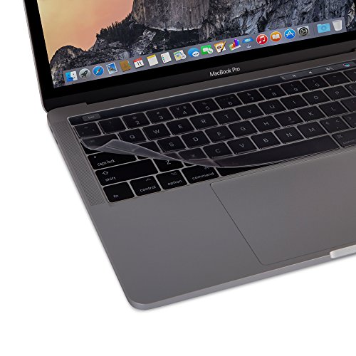 Moshi 99MO021918 ClearGuard Tastaturschutz für Apple MacBook mit Touch Bar klar - 6