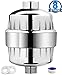 Produktbild Universal Duschfilter 8 Stufen Wasserfilter weicher mit Teflonband Arbeiten mit Duschkopf fürc Entfernung Chlor Schwermetalle Fluorid Schwefelgeruch und schädlichen Verunreinigungen