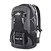 Produktbild Bonibol große Kapazität 60 L Wasserdichte Wanderrucksäcke Reiserucksack Damen Herren Daypack für Outdoor Sport, Camping und Reisen (schwarz)
