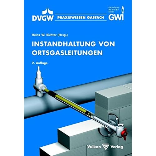 [PDF] Download Instandhaltung von Ortsgasleitungen (Praxiswissen Gasfach) Kostenlos
