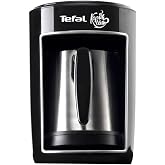 Tefal CM8308 K&ouml;p&uuml;kl&uuml;m Pro &Ccedil;elik T&uuml;rk Kahve Makinesi Siyah - 9100041397