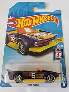 Hot Wheels 2018 Hw Sports 10/10 - Track Manga (Purple - Basketball)