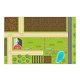 Spielfolie für LACK Tisch groß Bauernhof (Möbel nicht inklusive) - 2