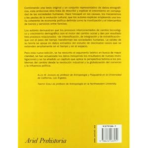 La evolución de las sociedades humanas (Ariel Historia)