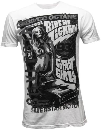 Silver Star Hot Hot Hot T shirt - White - Small