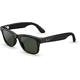 Ray-Ban Meta (Gen 2), Wayfarer, Shiny Black | Smart AI Glasses for Men, Women &mdash; 2x Battery Life &mdash; 3K Ultra HD Resolution &mdash; 12