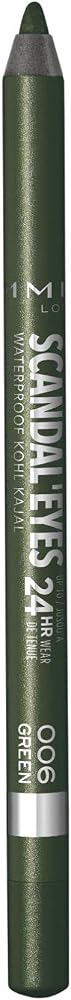 Rimmel London Scandal'Eyes Kohl Kajal, Green