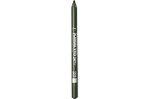 Rimmel London Matita Occhi Waterproof ScandalEyes - Kohl Kajal Verde, 006 Green