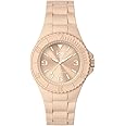 ICE-WATCH - Ice Generation Nude - Women's Wristwatch With Silicon Strap - 019149 (Small)