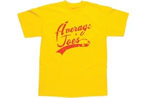 Postees Average Joe's Gym Dodgeball Inspired T-Shirt