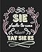 Sie glaubte sie kann, also tat sie es: Ein Bullet Grid Journal für Mutige, die alles erreichen können I 150 Seiten mit Punktraster zum Schreiben, Zeichnen & Malen by Epic Notebooks, Motivations- Ideenbücher und Notizbücher