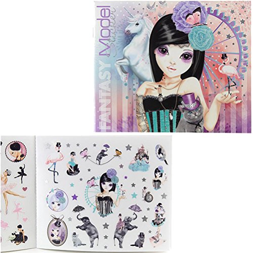 Preisvergleich Produktbild Top Model Fantasy stickerbook