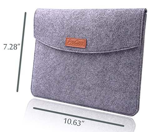 ProCase Schutzhülle 9.7″ Apple iPad Pro/ iPad Air 2/ iPad Air Sleeve Hülle 9.7 – 10.1 Inch für iPad 9.7 Inch, 10.1 Inch Tablet, Galaxy Tab S2 9.7 (Grau) - 2