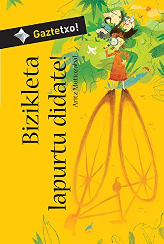 Bizikleta lapurtu didate! (Gaztetxo!)