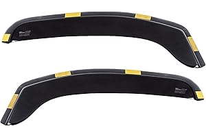 HEKO-25309 (2 Pieces) Front Wind Deflectors Fits Nissan PRIMASTAR 1 on Van