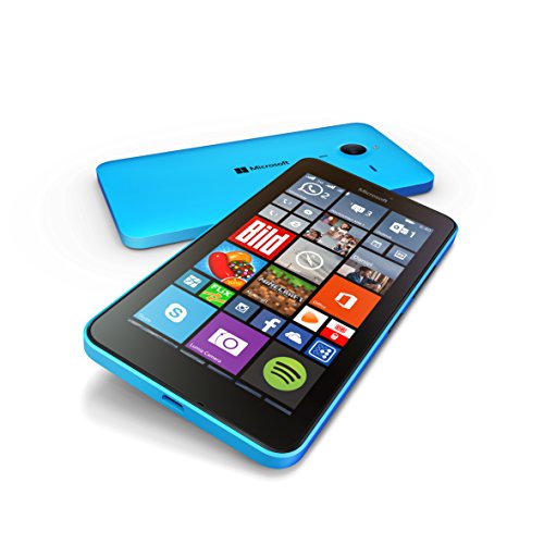 Microsoft Lumia 640 XL Dual-SIM Dual SIM 8GB Cyan - Smartphones (14.5 cm (5.7