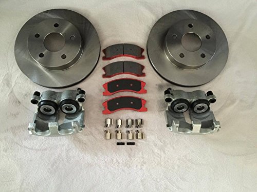 RAYBESTOS LPB NTY Front Brakes Repair KIT Grand Cherokee WJ 1999-2004 TYPE: AKEBONO
