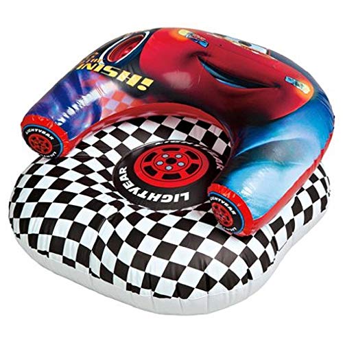 Lag3 Disney Chaises gonflables pour Enfant Motif Cars Disney