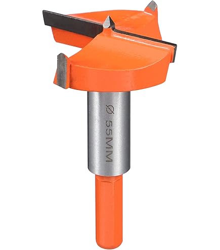 Punta Forstner 80 Mm Per Legno - Acciaio Carbonio, Per Trapani Elettrici, Legno Massello, MDF, Plastica - Foto 5