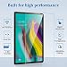Produktbild Sansee [1 Stück] Transparent Schutzfolie für Samsung Galaxy TAB S6 10.5 Zoll Panzerglas, 9H Härte HD Glas Displayschutz, Anti-Kratzen, Anti-Öl, für Samsung Galaxy TAB S6