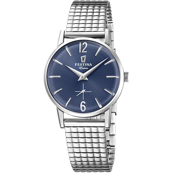 Festina Analoog kwartshorloge voor dames met roestvrij stalen armband F20509/2