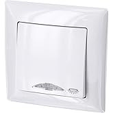 Unterputz Jalousietaster G1 Reinweiß - Steckklemme All-in-One IP20