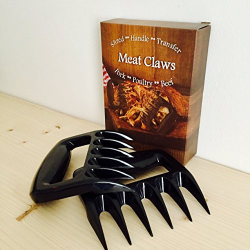 HS Meat Claws 2.0 | Fleisch Krallen | Fleischgabel | BBQ | Pulled Pork Beef Chicken | Küchenhilfen | Salatbesteck | Premium Version - 7