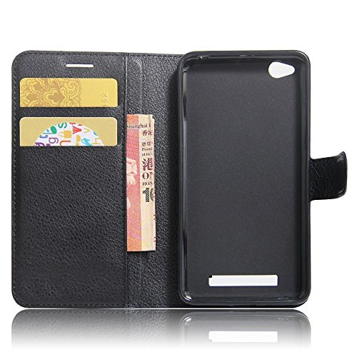 Xiaomi Redmi 4A Funda de PU Cuero Leather con Ranuras para Tarjetas y Billetes Carcasa de Excelente Resistencia y Parachoque Cubierta Enrrollada Perfectamente al M vil 5 Pulgadas Negro reviews Xiaomi Redmi 4A Funda de PU Cuero Leather con Ranuras para Tarjetas y Billetes Carcasa de Excelente Resistencia y Parachoque Cubierta Enrrollada Perfectamente al M vil 5 Pulgadas Negro