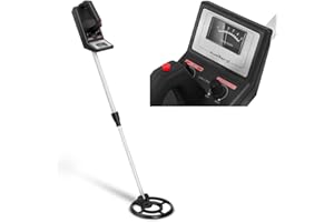 Steinberg Systems Wykrywacz metalu SBS-MD-3 (głębokość lokalizacji maks.: 14/100 cm, ramię teleskopowe: 60 do 91 cm, częstotliwość robocza: 6,5 ~ 6,8 kHz, gniazdo słuchawkowe)