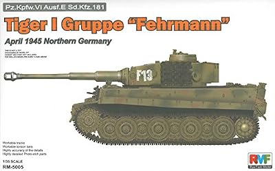 Rye Field Model RM Kit de 5005 – Modélisme tiger i Groupe, FEHR Homme Avril 1945