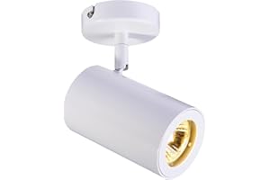 SLV ENOLA_B 1. Applique et Plafonnier Blanc GU10 max. 50 W 152011 modèle simple