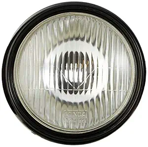 Uno Minda HL-5110C HL-WITHOUT PARKING-BLACK RIM FOR BAJAJ CHTK