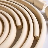 Tosnail 6m Länge Kantenschutz + 8 Eckenschützer, soft ungiftig und umweltfreundlich - 4