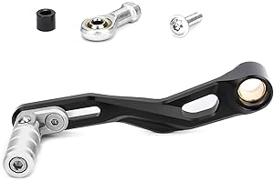 Bravema Motorcycle Adjustable Gear Shift Lever Folding Shifter Lever Compatible with CRF1000L Africa Twin 2015-Newer, Adventure Sports 2018-Newer