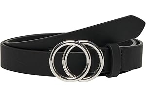 ONLY Faux Leather Belt Onlrasmi-Cintura in Finta Pelle per Jeans Noos Donna