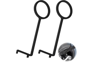 KNOCERY Outil de Test de Courroie de Distribution Clé jauge pour courroie distribution PureTech 1.0 et 1.2, Jauge de vérification de Courroie Distribution PSA, Clé jauge Courroie Distribution