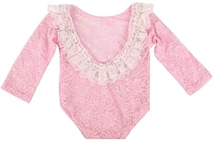 Asudaro Costume da fotografia per neonato Puntelli per foto per bambini Abiti fotografici carini Accessori per la fotografia di bambine 0-3 mesi