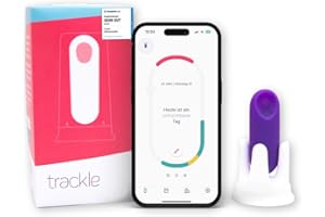 trackle Sensor System for Temperature Measurement, Natural Family Planning, Safe Fertility Tracking via App, TÜV-Certified
