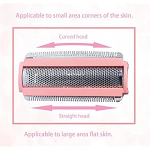 Generic Electric Wet and Dry Cordless Lady Shaver,Advanced,SatinShave,Rose - Image 4